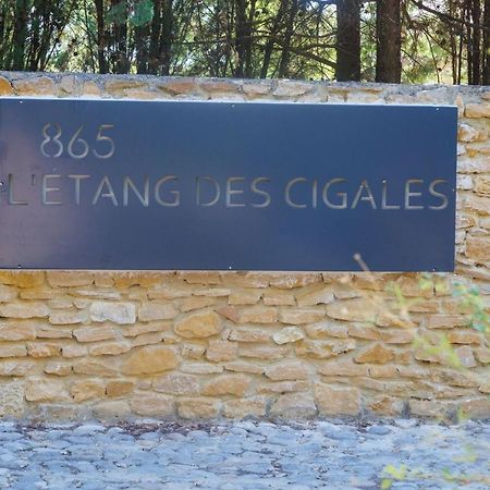Apartmán L'Etang Des Cigales Uchaux Exteriér fotografie