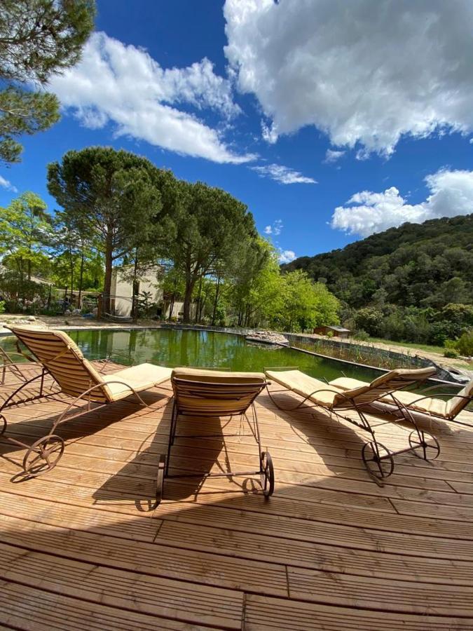Apartmán L'Etang Des Cigales Uchaux Exteriér fotografie