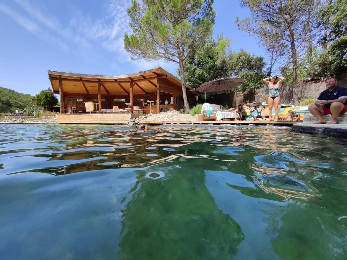 Apartmán L'Etang Des Cigales Uchaux Exteriér fotografie