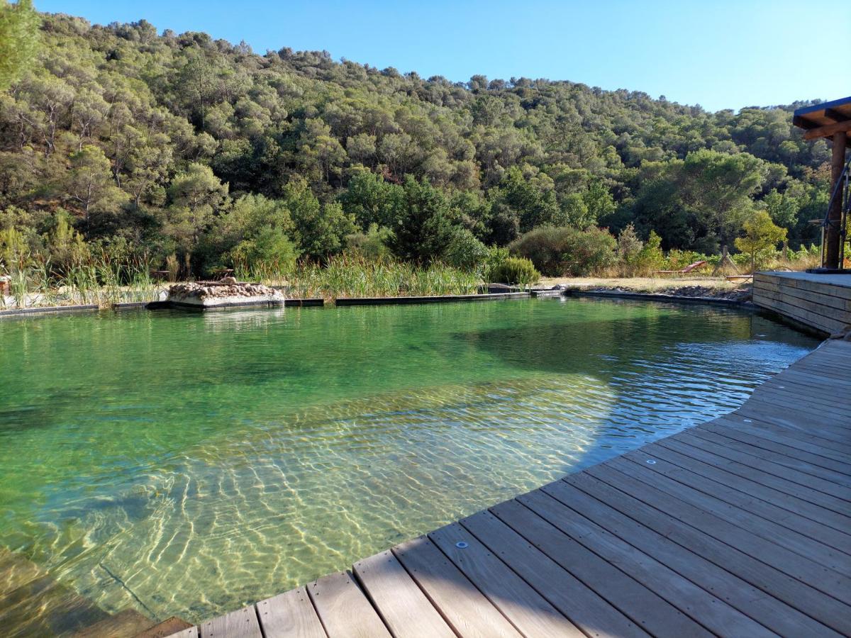 Apartmán L'Etang Des Cigales Uchaux Exteriér fotografie