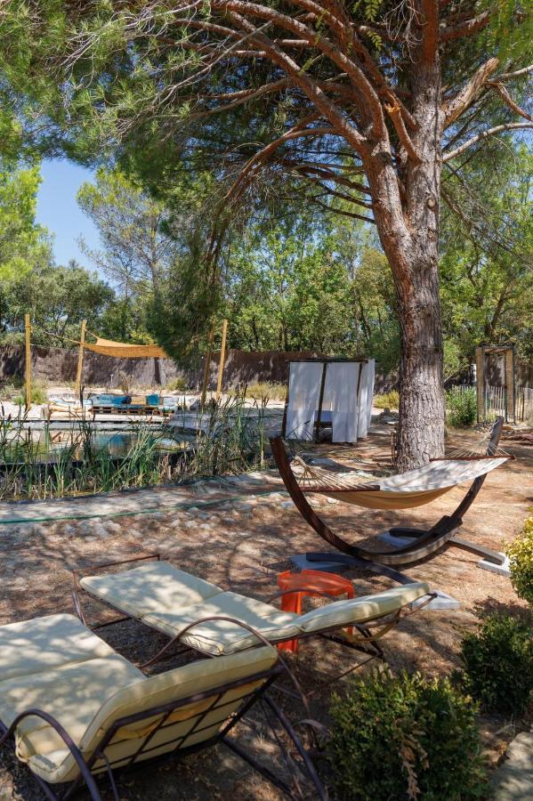 Apartmán L'Etang Des Cigales Uchaux Exteriér fotografie
