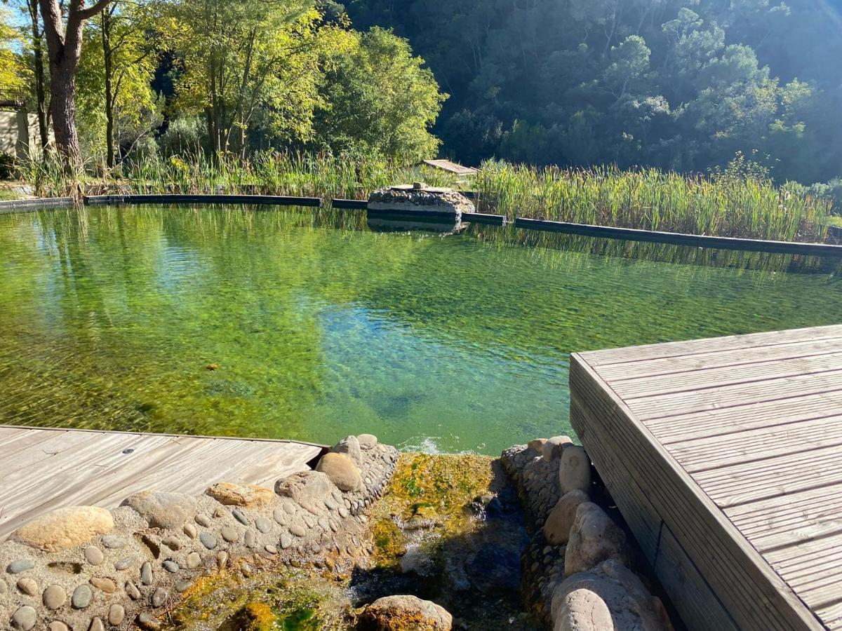 Apartmán L'Etang Des Cigales Uchaux Exteriér fotografie