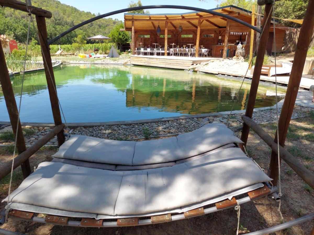 Apartmán L'Etang Des Cigales Uchaux Exteriér fotografie