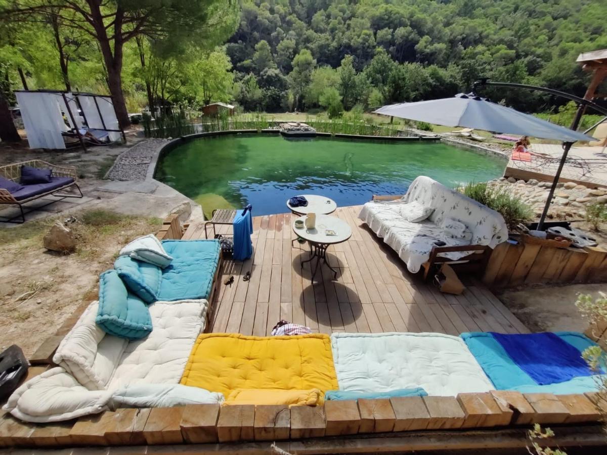 Apartmán L'Etang Des Cigales Uchaux Exteriér fotografie