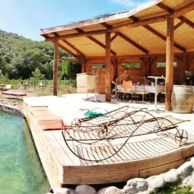 Apartmán L'Etang Des Cigales Uchaux Exteriér fotografie