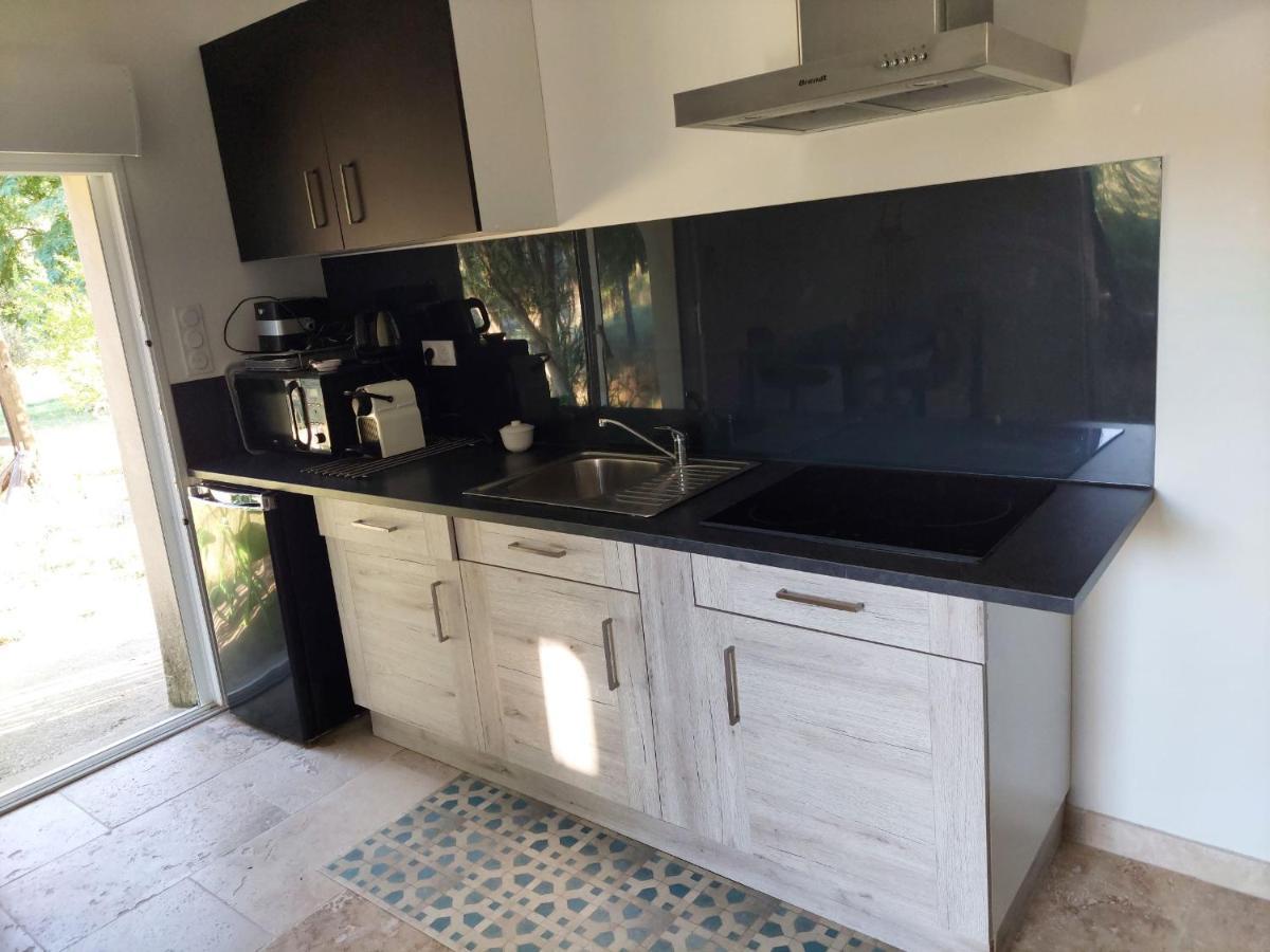 Apartmán L'Etang Des Cigales Uchaux Exteriér fotografie