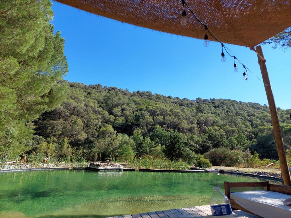 Apartmán L'Etang Des Cigales Uchaux Exteriér fotografie